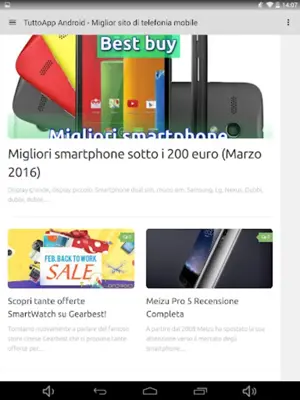 Tutto App Android - Notizie android App screenshot 0