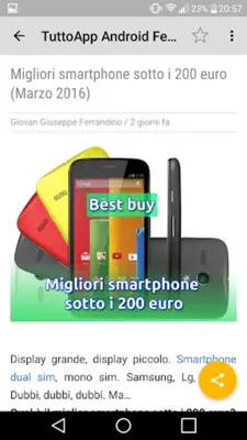 Tutto App Android - Notizie android App screenshot 2