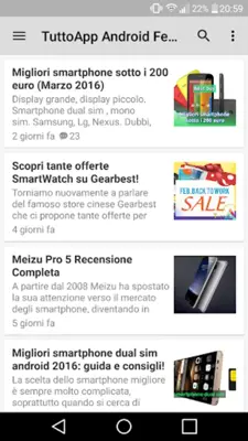 Tutto App Android - Notizie android App screenshot 3