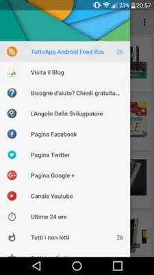 Tutto App Android - Notizie android App screenshot 4